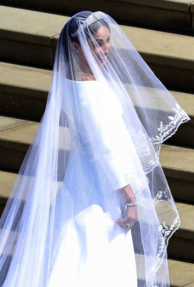 اناقة فستان زفاف ميغان ماركل