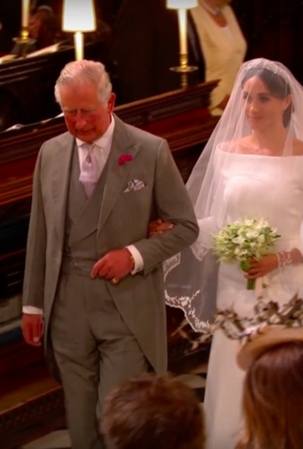 بوكيه ميغان ماركل تميزت بنعومتها