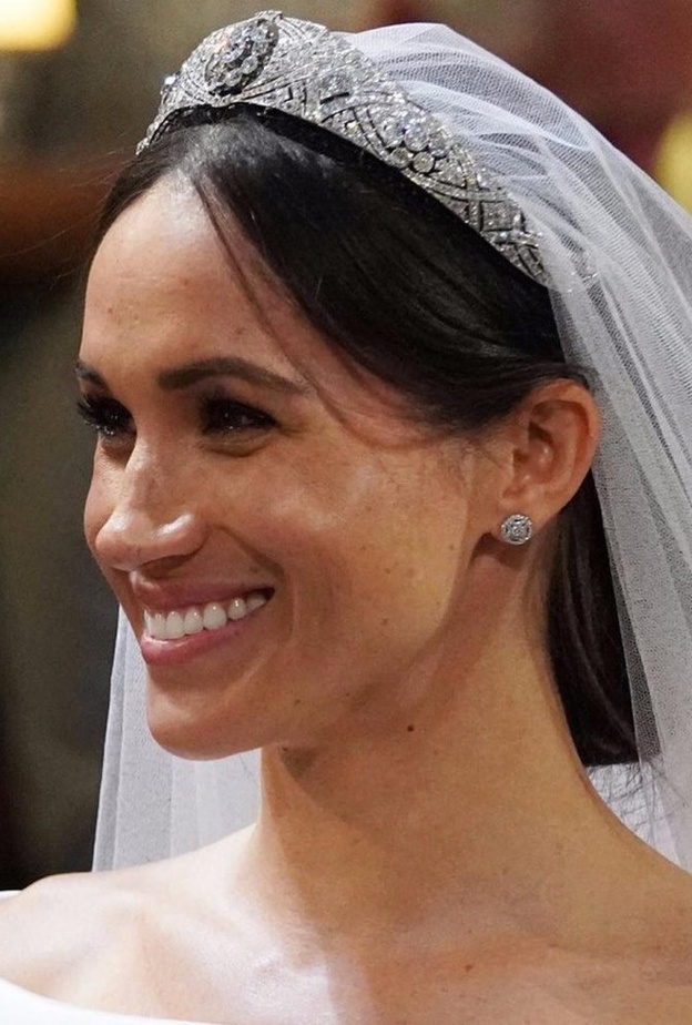 المزّين العالمي Serge Normant زيّن إطلالة ميغان ماركل يوم زفافها