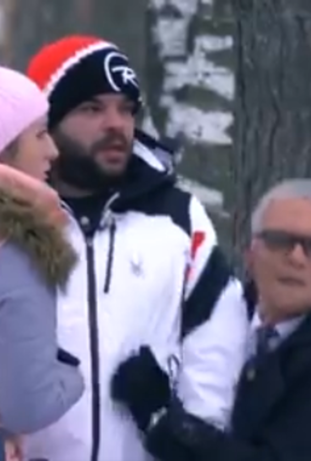 محمد عبد الرحمن في الحلقة 3 من رامز تحت الصفر