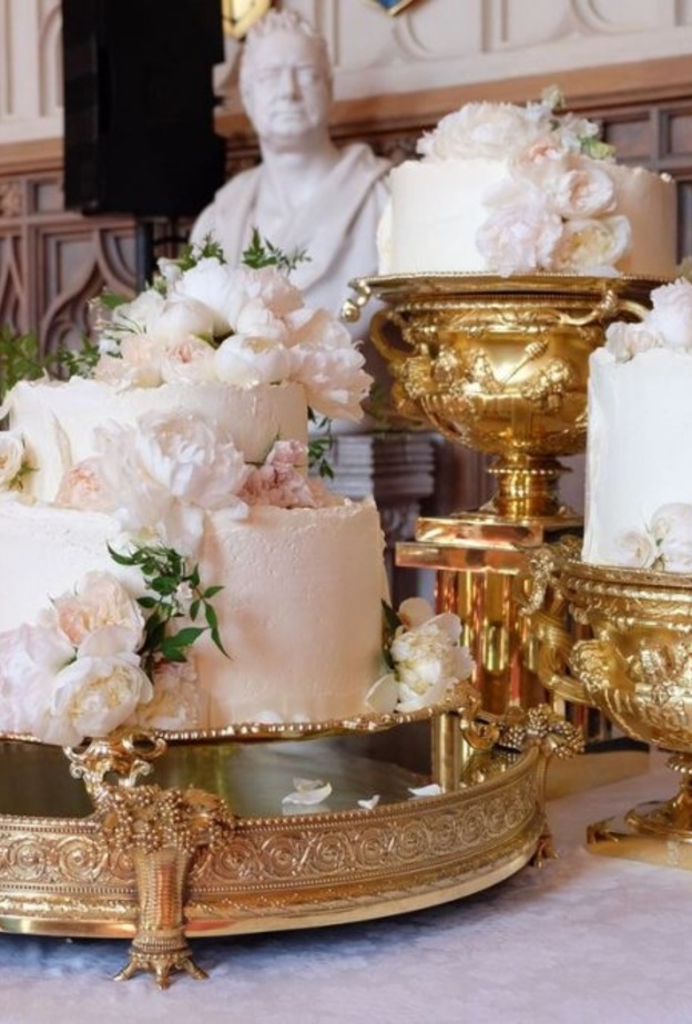 كعكة زفاف ميغان ماركل لا تشبه الكعكات التقليدية