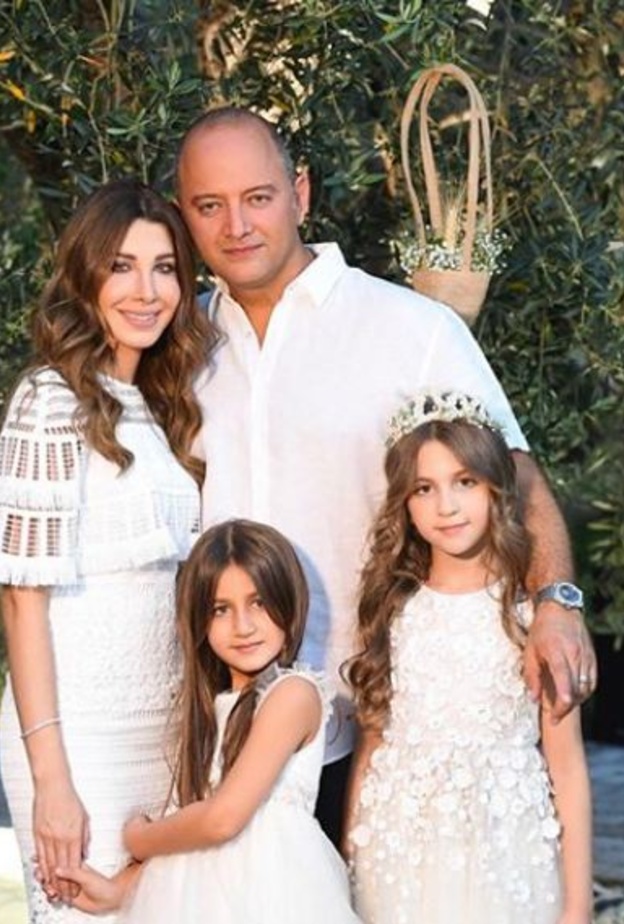 نانسي عجرم تحتفل بعيد ميلاد ابنتها ميلا 20018