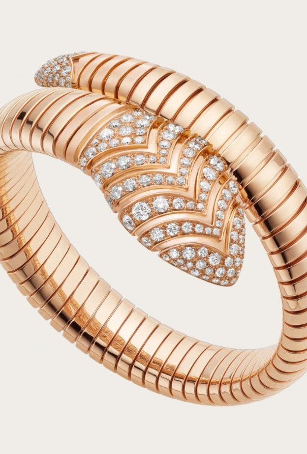 خاتم بولغاري من Serpenti