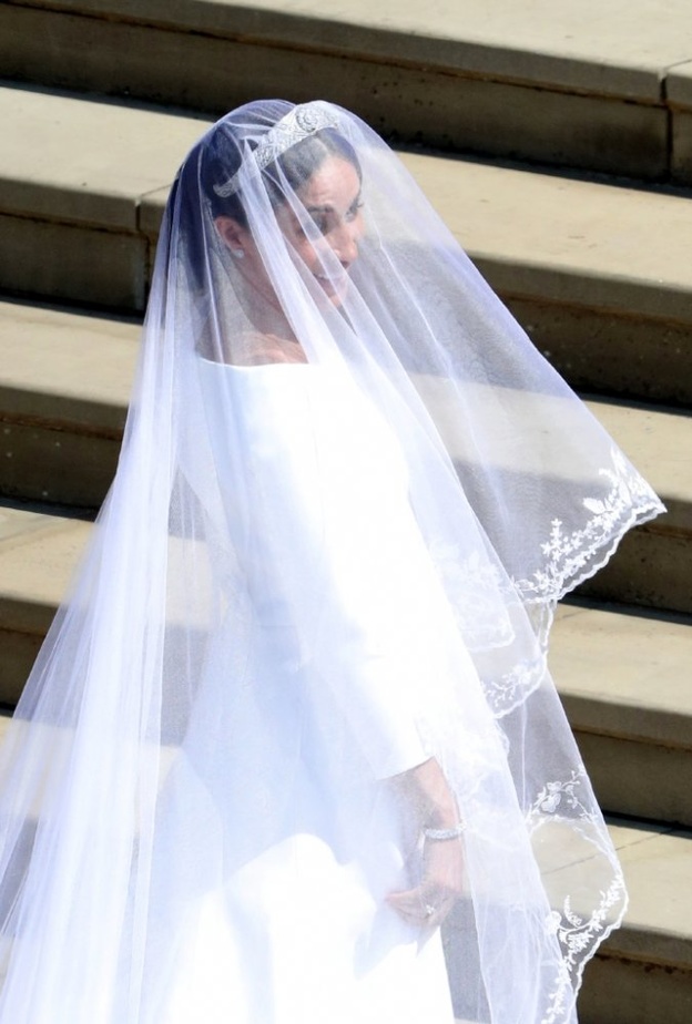  ميغان ماركل ملهمة الأعراس خلال الفترات القادمة بعد إطلالتها الساحرة يوم زفافها