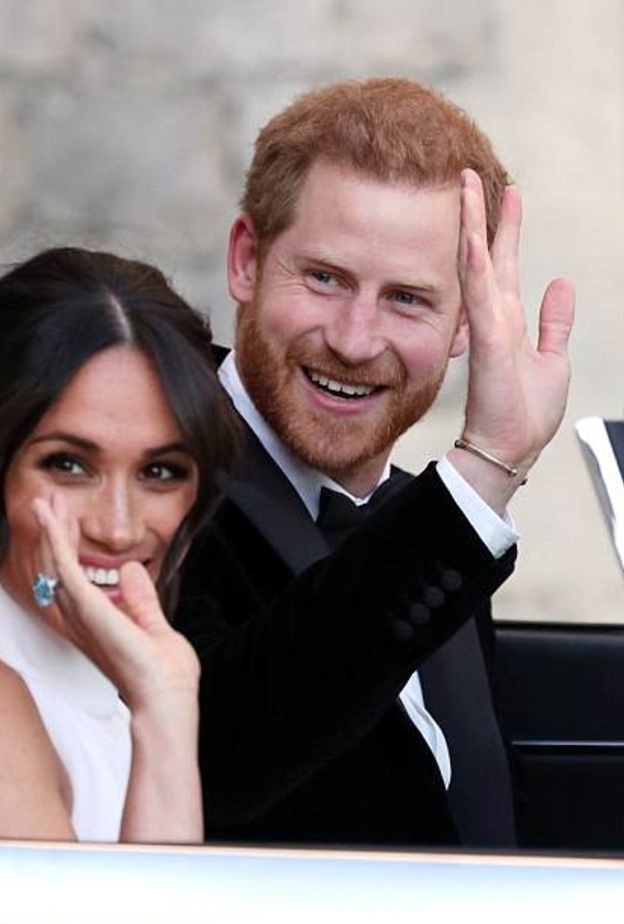 ميغان ماركل والأمير هاري