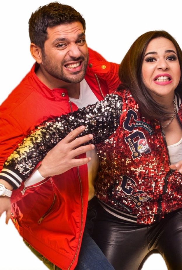 عزمي وأشجان