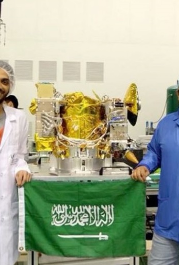 فريق الباحثين السعودي المشاركة في هذا الانجاز