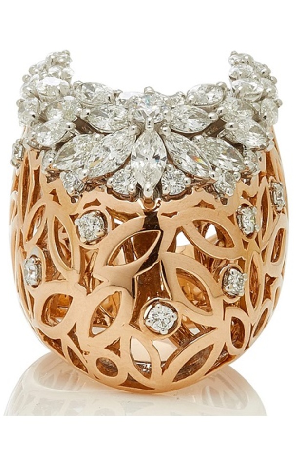 خاتم من ميليسا كاي Melissa Kaye