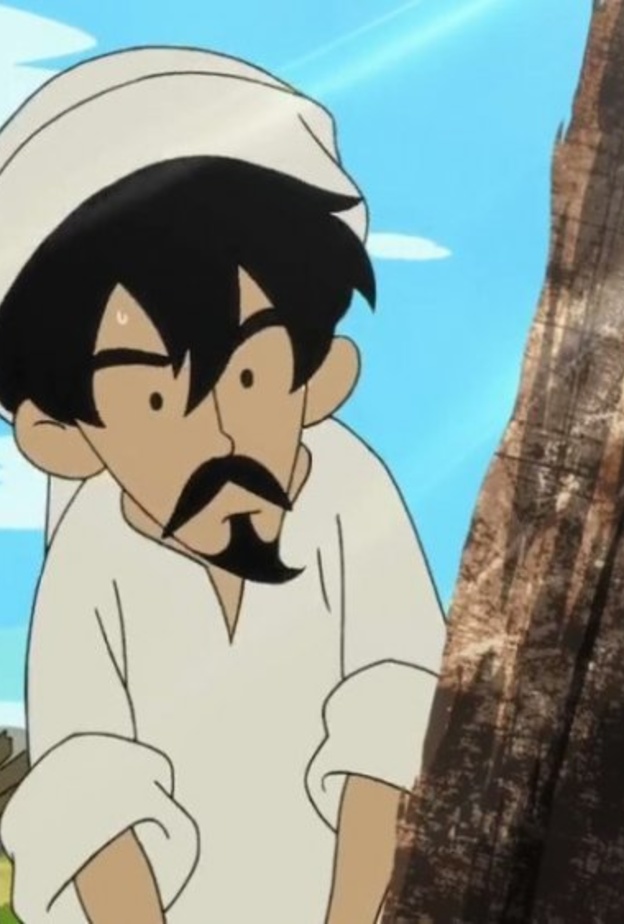 لأول مرة التلفزيون الياباني يبث انتاج سعودي من الرسوم المتحركة