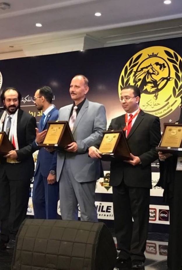  ناديه الجعيد تم اختيارها ضمن 100 شخصية مؤثر