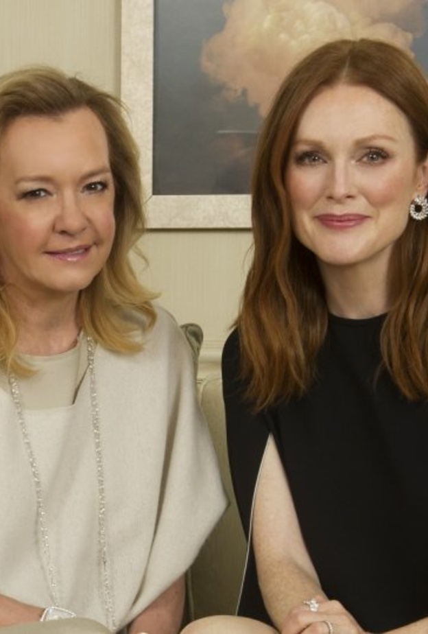 كارولين شوفيلي مع جوليان مور