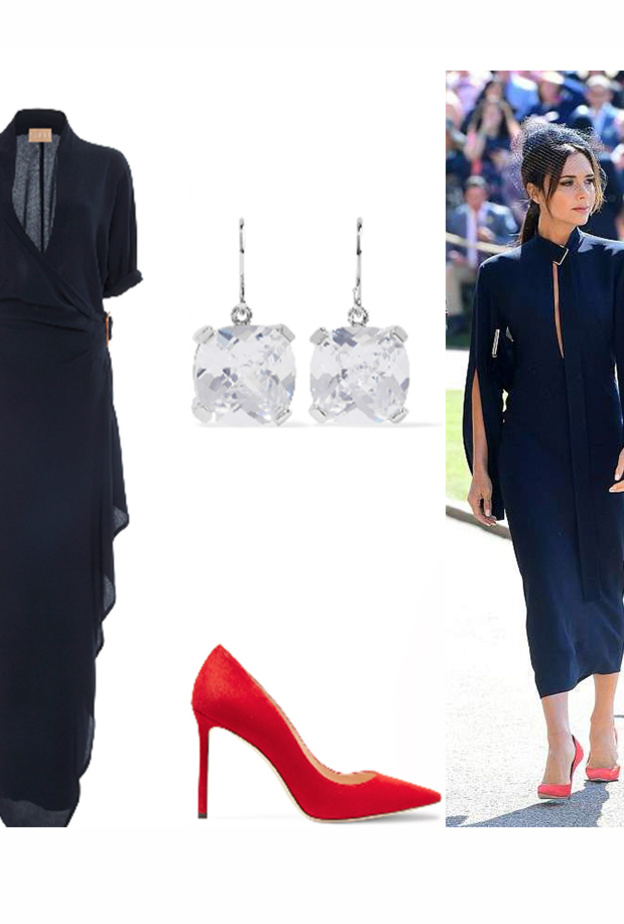 تألقي بأسلوب أمل كلوني الملفت باللون الأصفر الحيوي