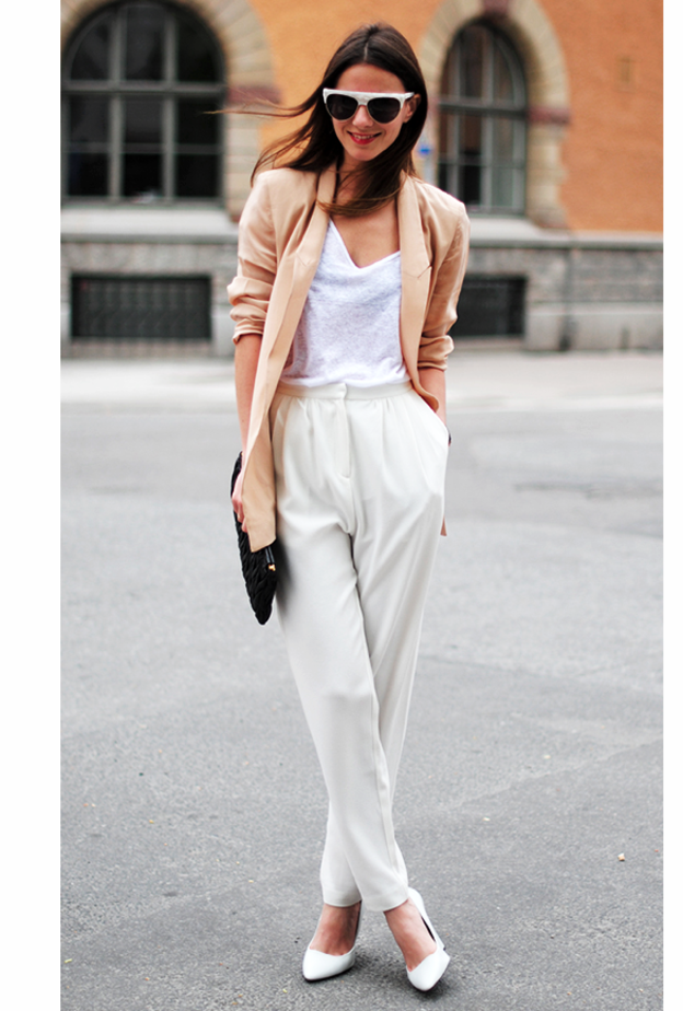 البنطلون الواسع