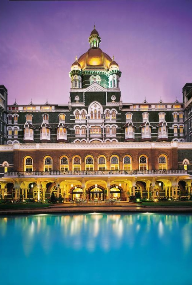 فندق تاج محل بالاس في مدينة مومباي الهندية