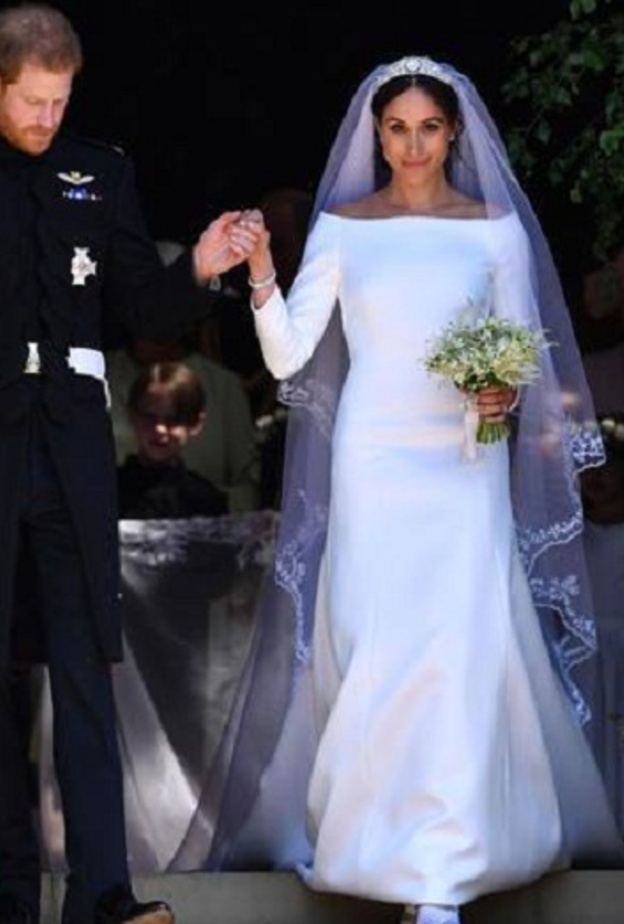 اطلالة ميغان ماركل