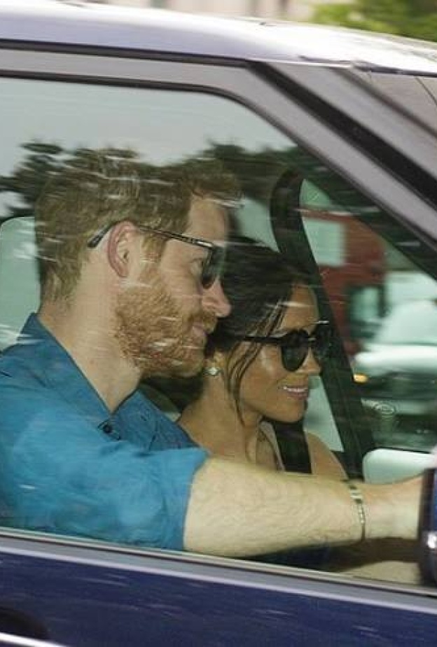 العروسان دوق ودوقة ساسكس يعودان إلى لندن بعد يومين فقط من العرس!