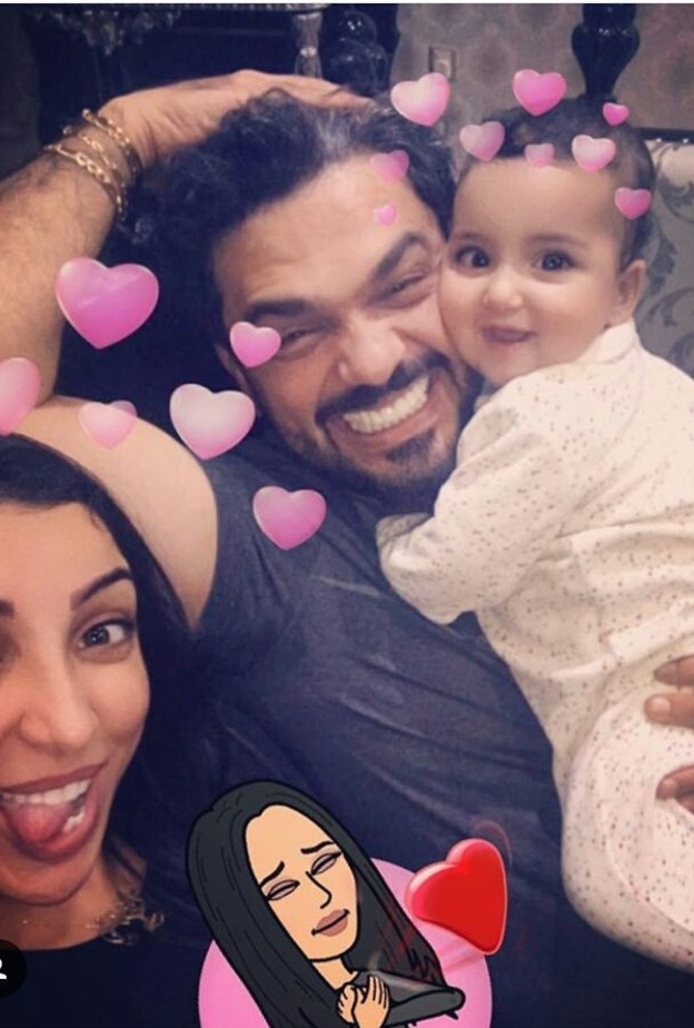 اسرة دنيا بطمة