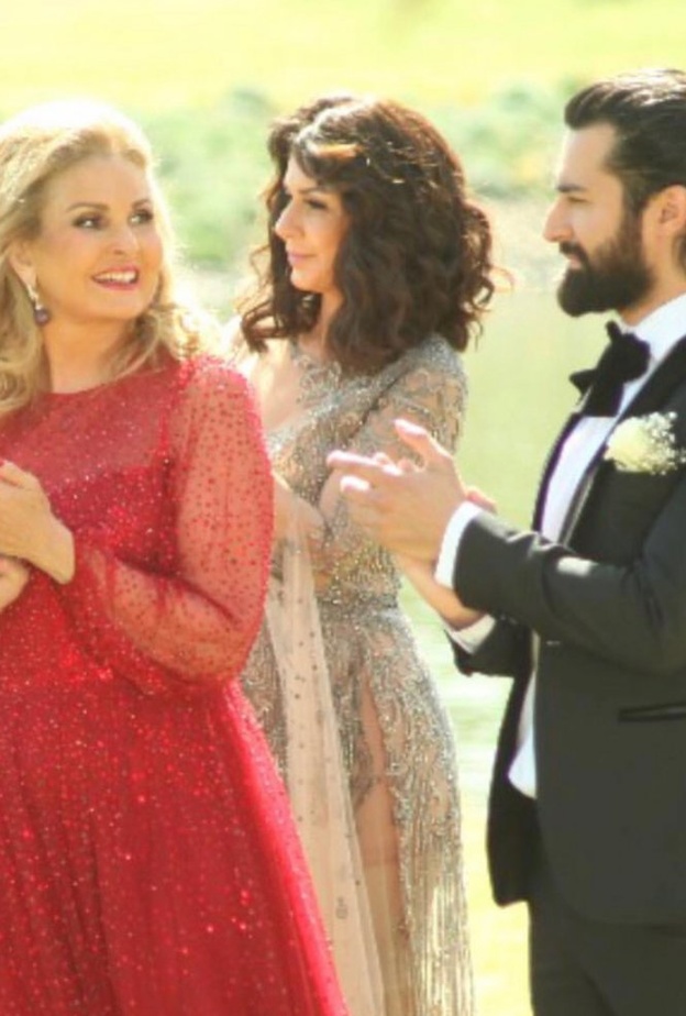 يسرا وأحمد حاتم