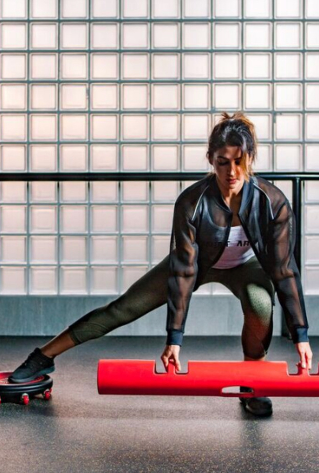 مدرّبة الرياضة السعودية روان زهران