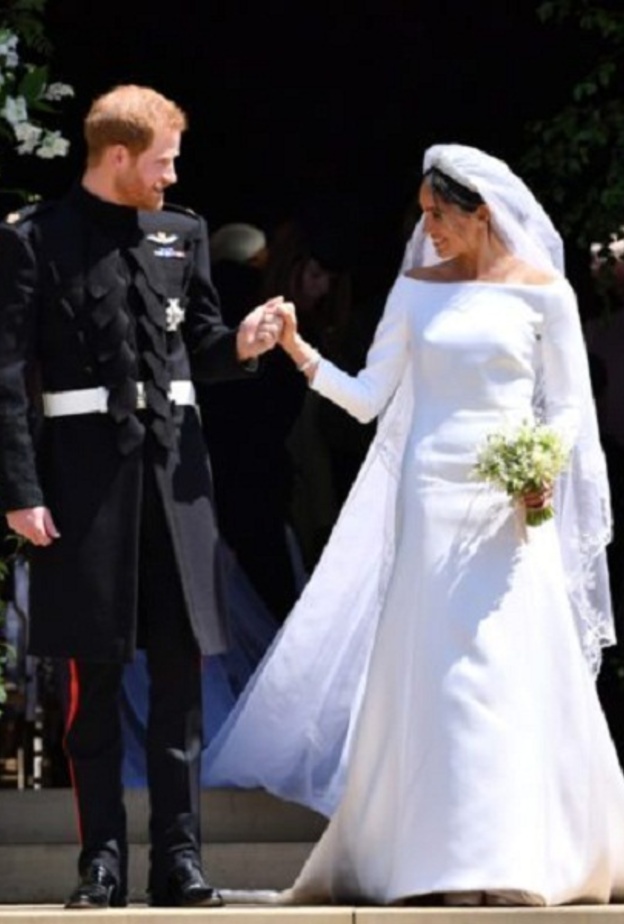 الامير هاري وميغان ماركل