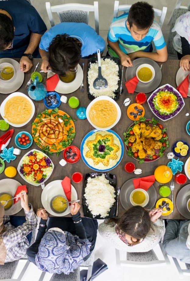 نصائح للتغذية الصحية اثناء الصيام في رمضان 