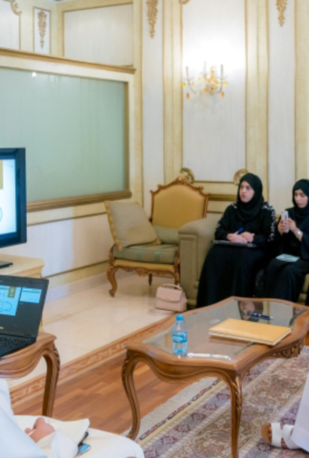 سمو الشيخ عمار بن حميد النعيمي ولي عهد عجمان رئيس المجلس التنفيذي 