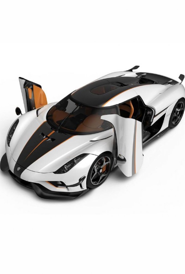 سيارتها Regera من شركة Koenigsegg السويدية