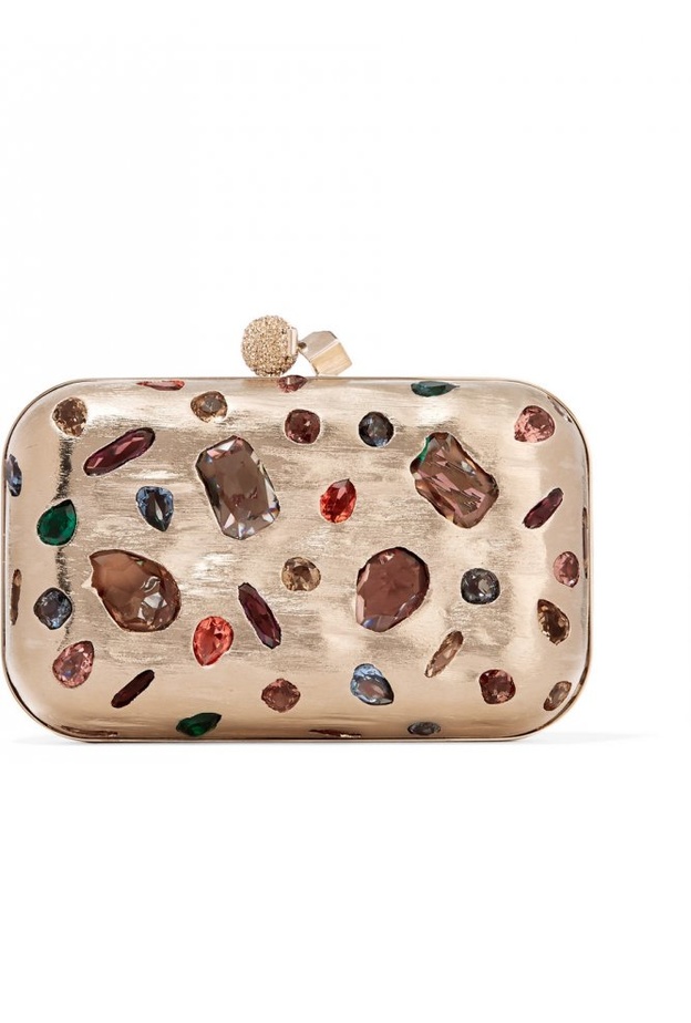 resized_Dolce & Gabbana حقيبة يد من الجلد الزهري من