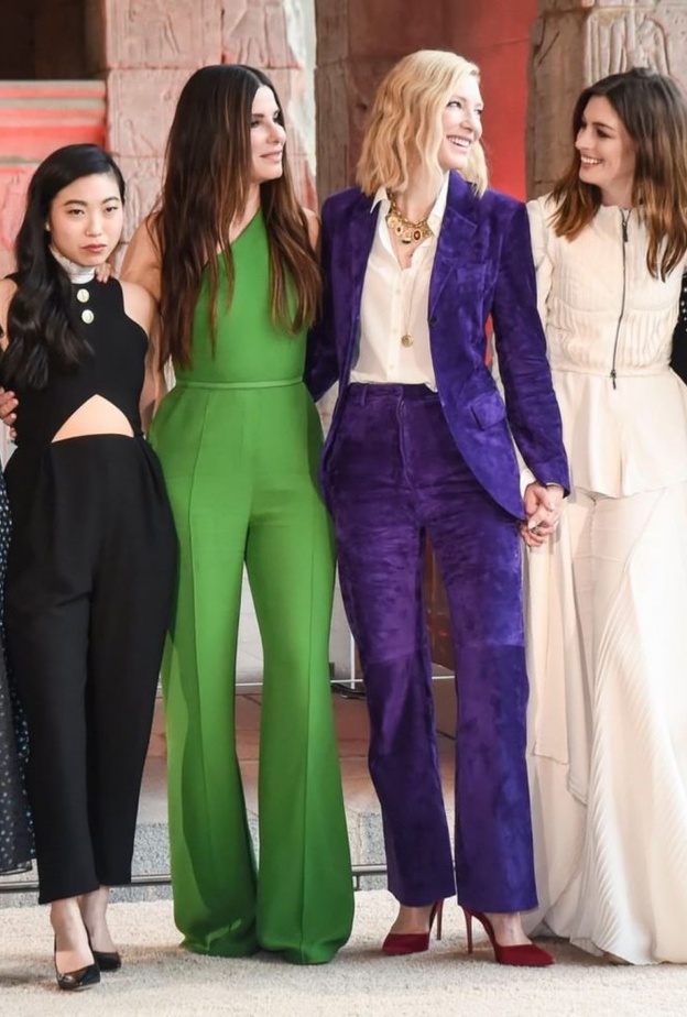  إطلالة Cate Blanchett والجميلة Sandra Bullock