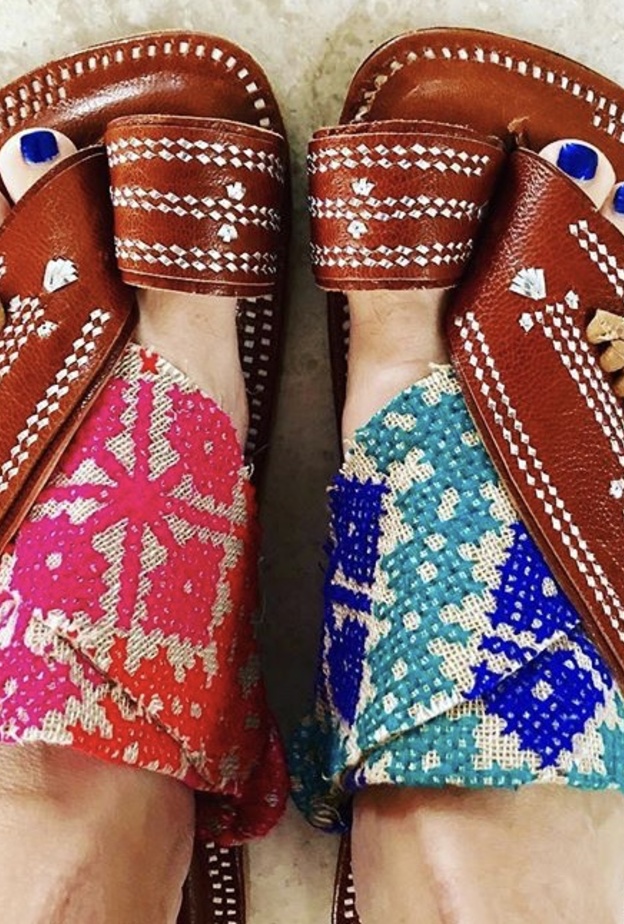 تصاميم نعل تقليدية لإطلالة مميزة في رمضان 