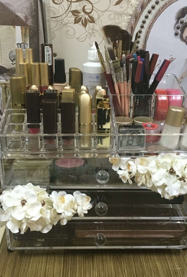 استخدام الورود في تزيين الدبش