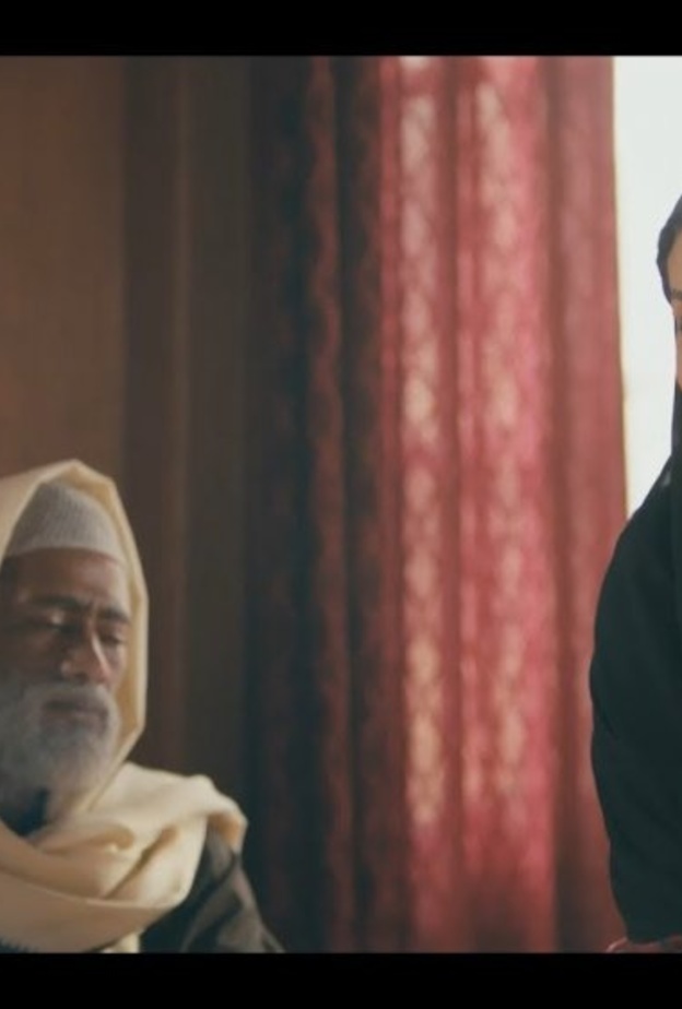 ايتن عامر في مسلسل "أيوب"