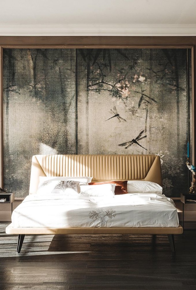 تصاميم غرف نوم إيطالية