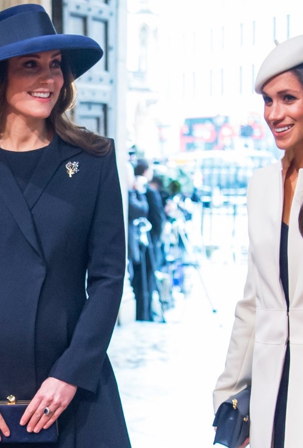 هل سيكون على ميغان مارك الانحناء أمام كيت ميدلتون