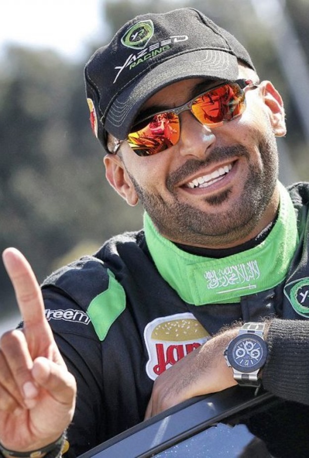 يزيد الراجحي يستعد للمنافسة على المراكز الأولى في رالي كازاخستان