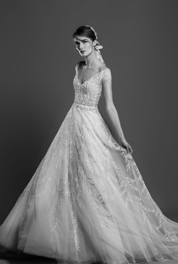 فستان من ماركيزا