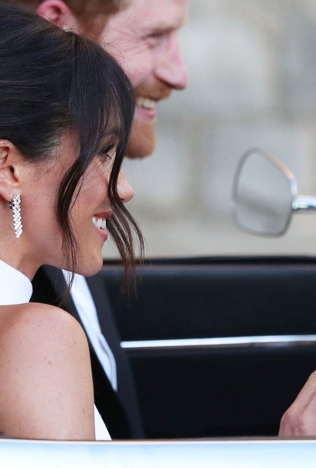 الأمير هاري يعير عروسته ميغان ماركل خاتم والدته الأميرة ديانا