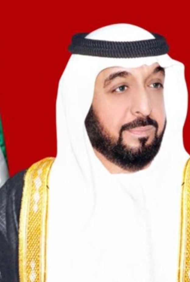 الشيخ خليفة بن زايد آل نهيان، رئيس دولة الإمارات