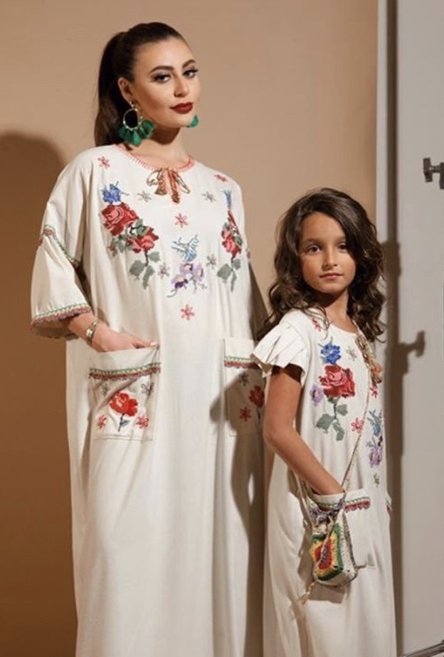 قفطان الام وابنتها من نورة الصايغ