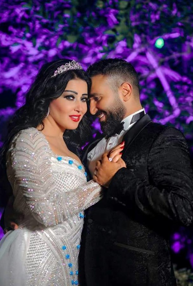 سمية الخشاب واحمد سعد