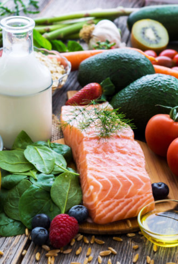  الغذاء الصحي مهم لصحة النساء