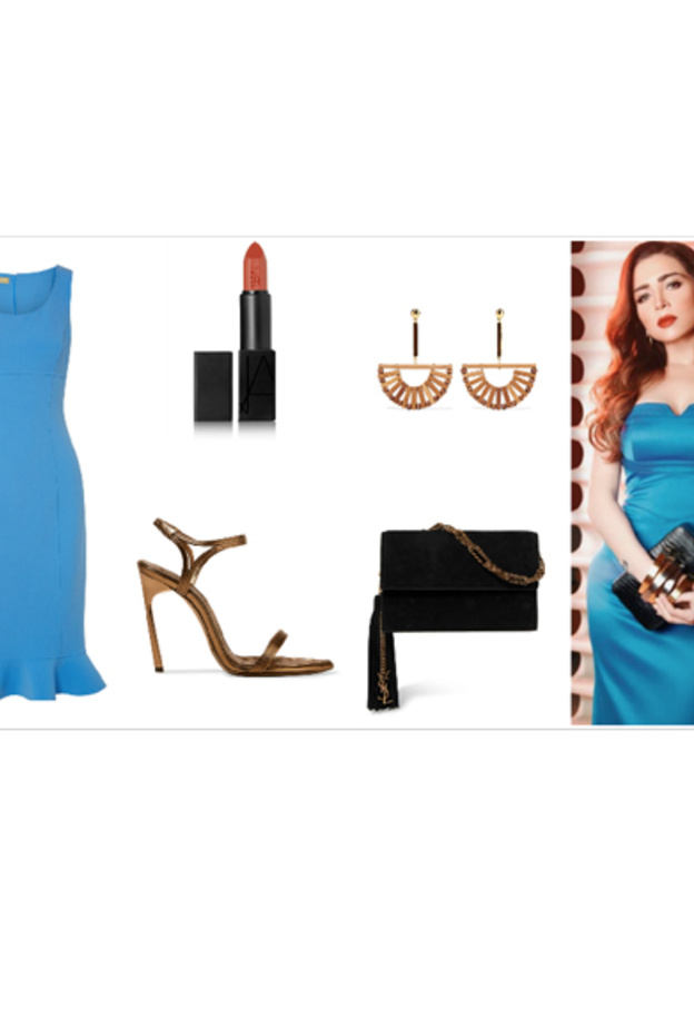 نسّقنا لك اطلالة جذابة وعصرية استوحيناها من أسلوب مي عز الدين