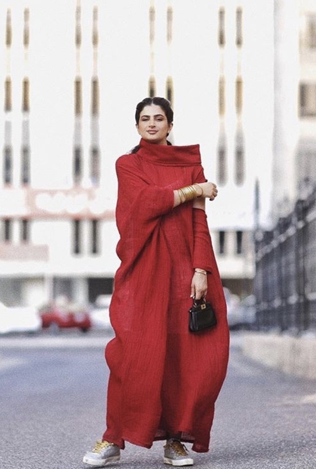 يلدا بإطلالة من 3 seasons