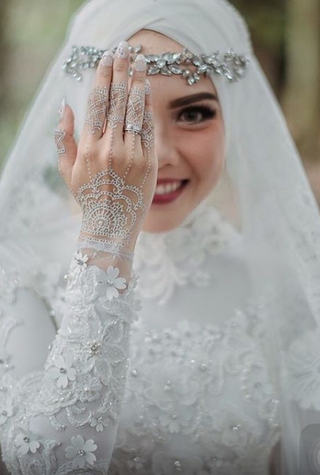  نقشة حناء تقليدية لعروس العيد