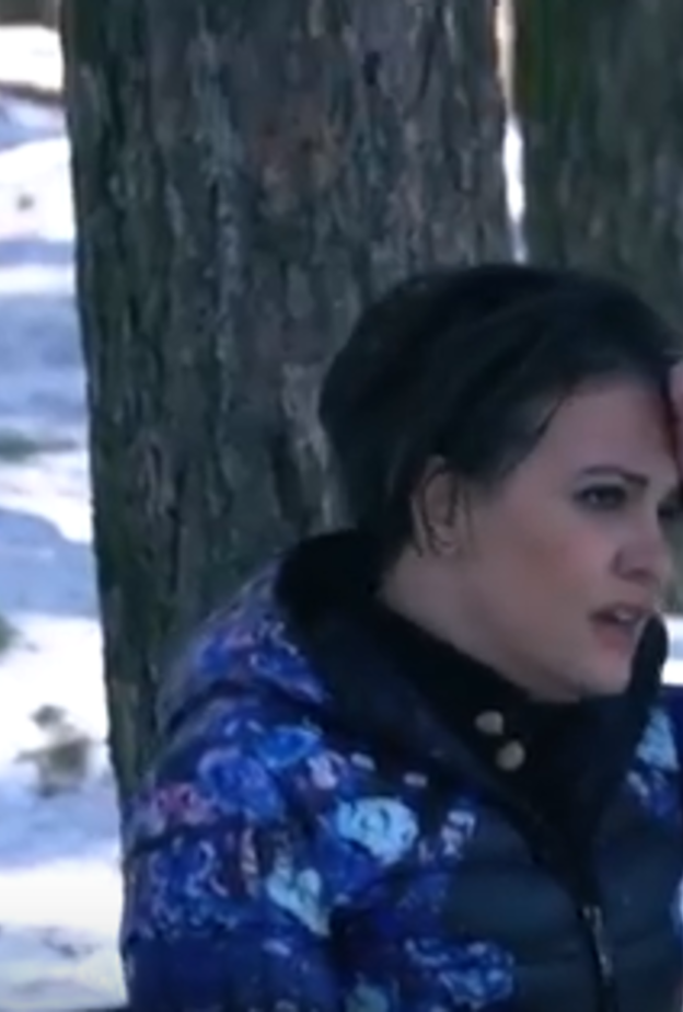 ريهام عبد الغفور في رامز تحت الصفر