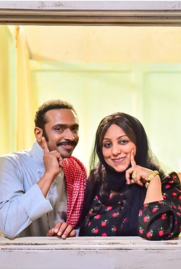  ابطال مسلسل العاصوف