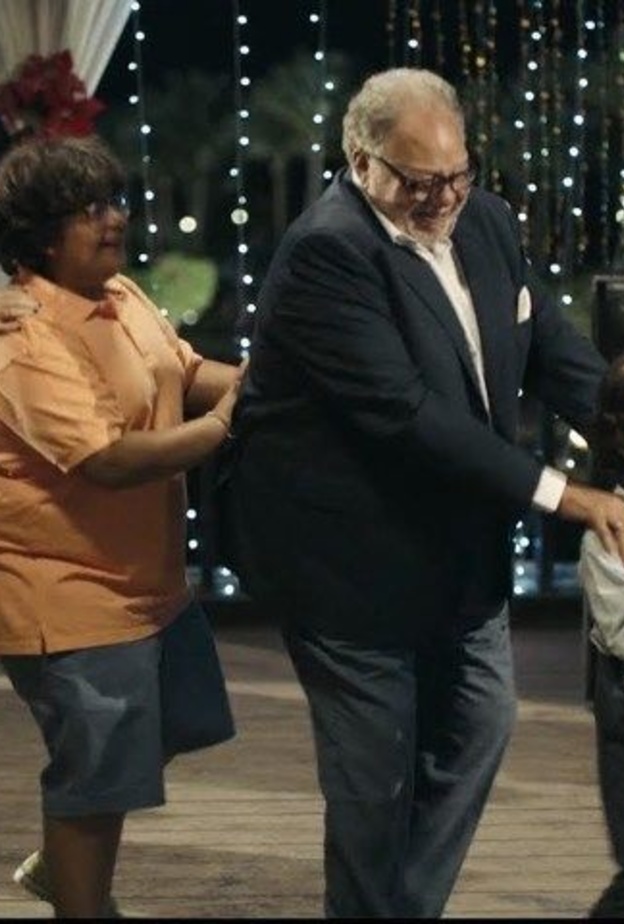 مسلسل بالحجم العائلي