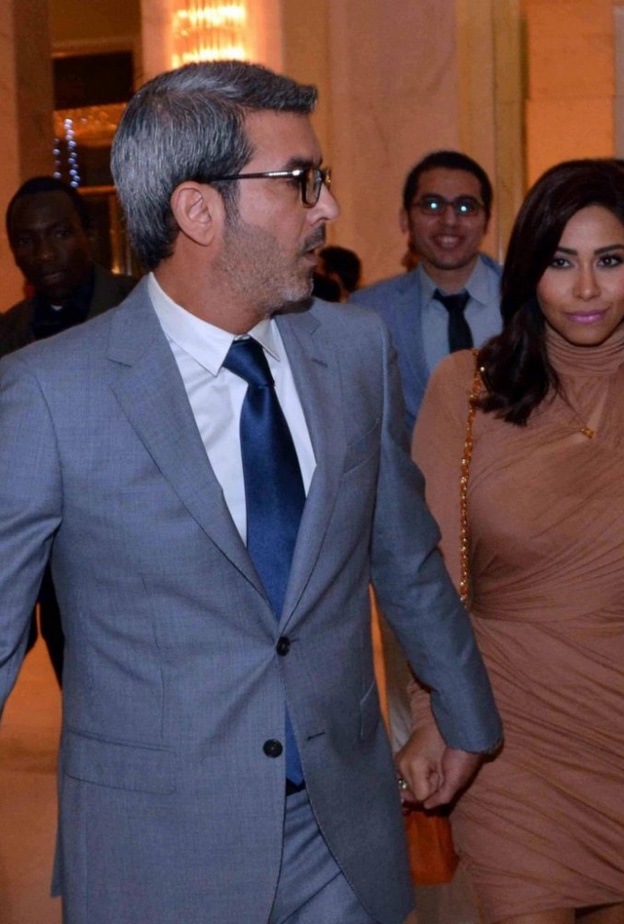 شيرين وياسر خليل