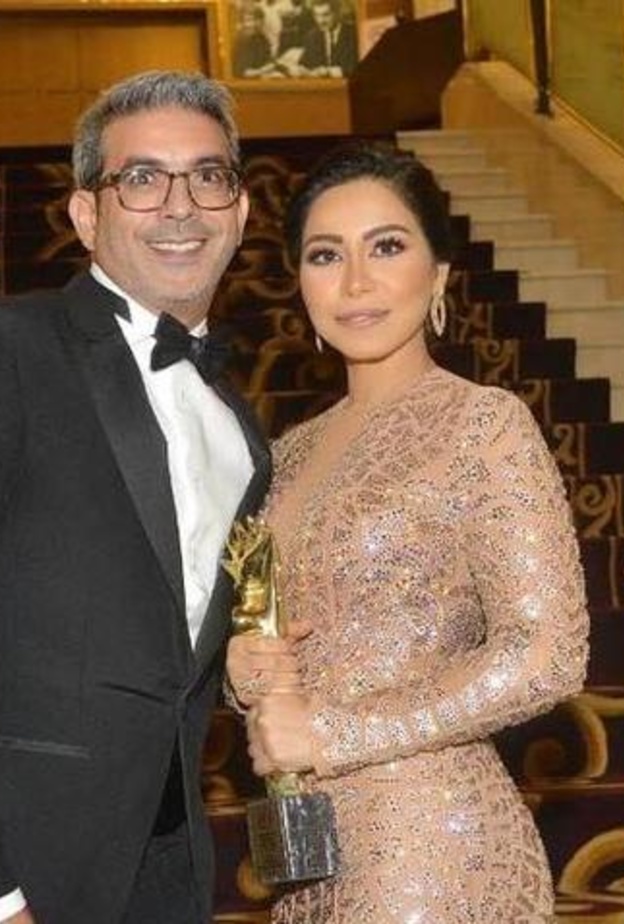 شيرين عبد الوهاب وياسر خليل