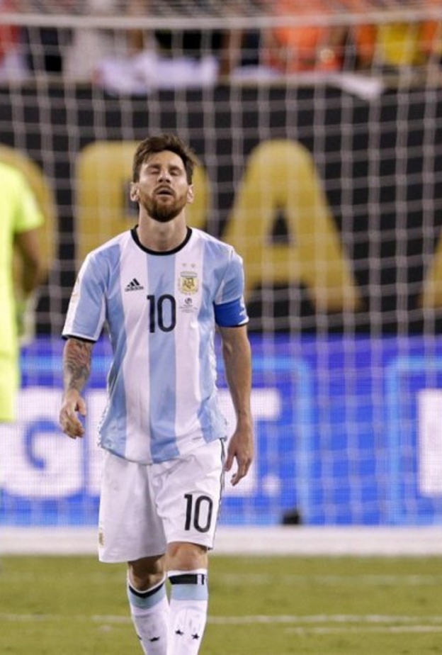 ميسي لم يفز من قبل بلقب كأس العالم